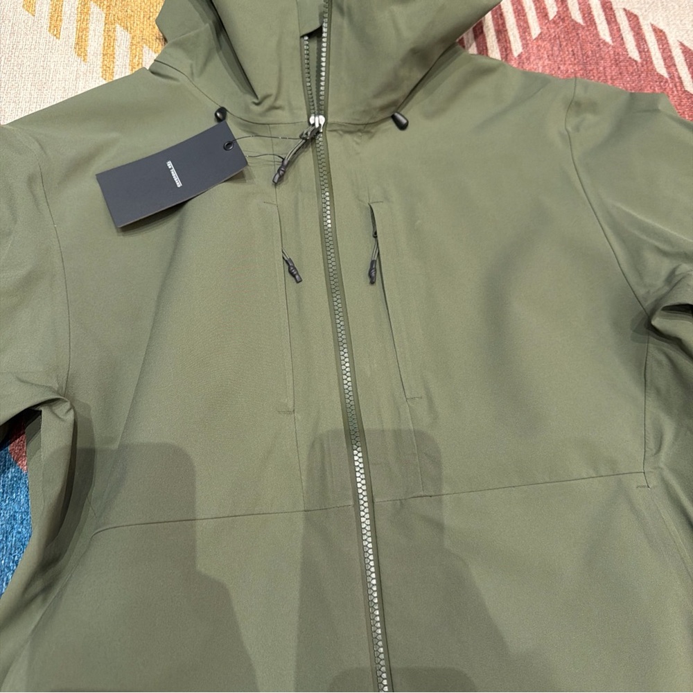 Ten thousand rain shell medium NWT - image 2
